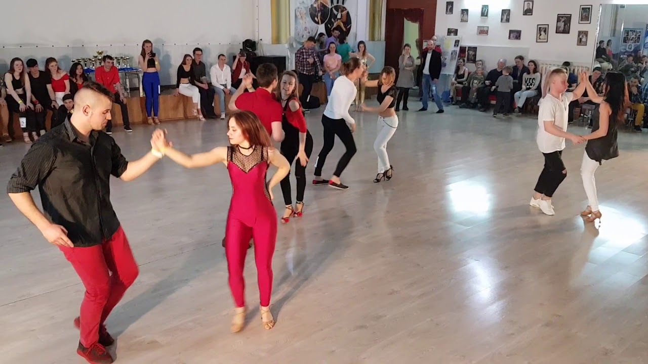 V Kharkov Z'n'B Competition - Bachata couples Masters - Финал