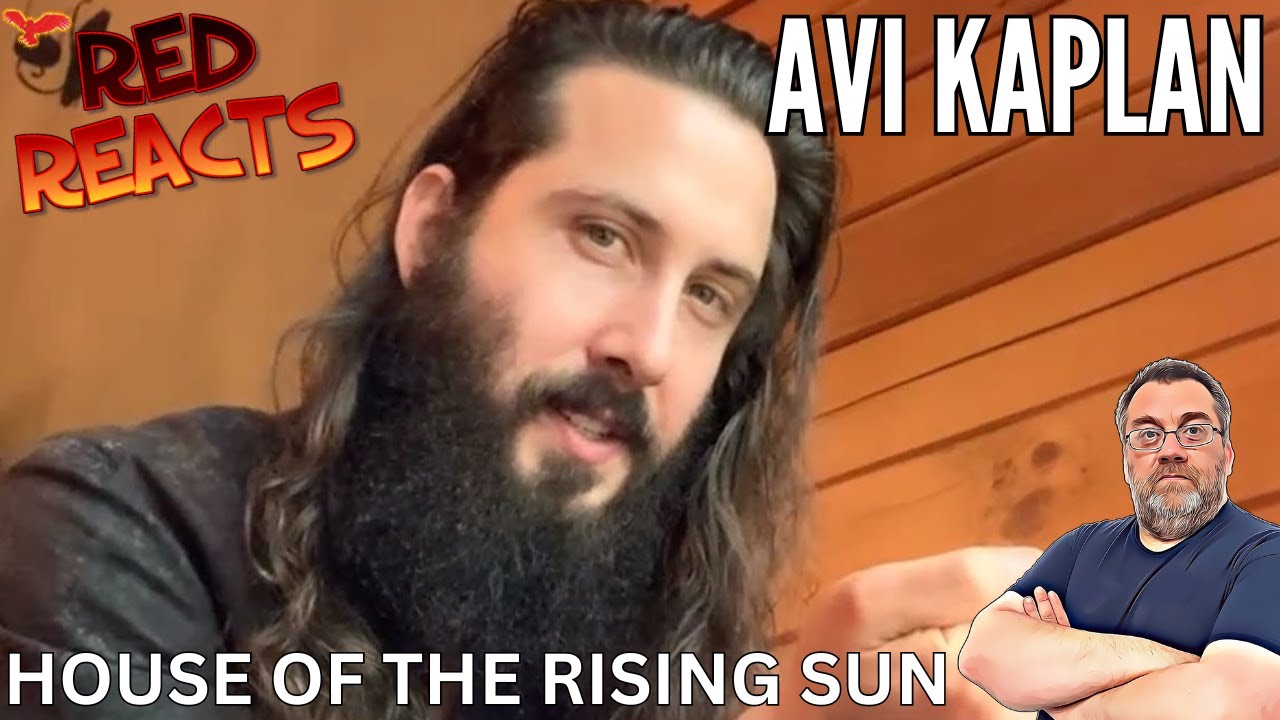 Red Reacts To Avi Kaplan (former Pentatonix) | House of the Rising Sun (Cover)
