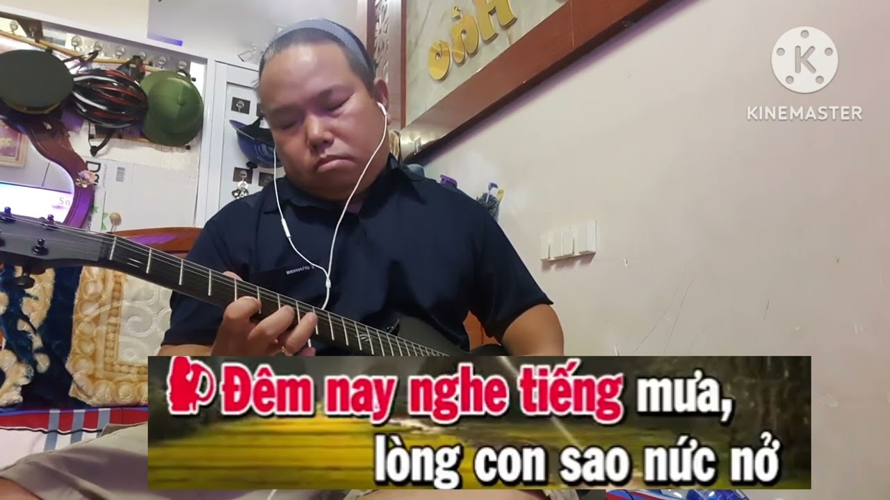 Đêm mưa nhớ mẹ. St: Võ Hoàng Lâm