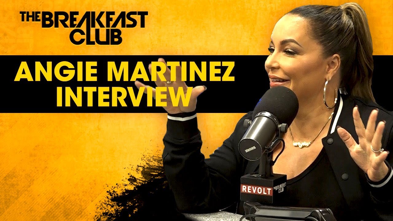 Angie Martinez Brings 
