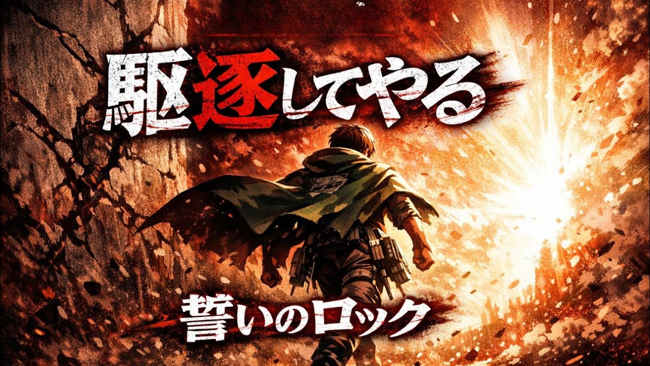 進撃の巨人風　　駆逐の誓い