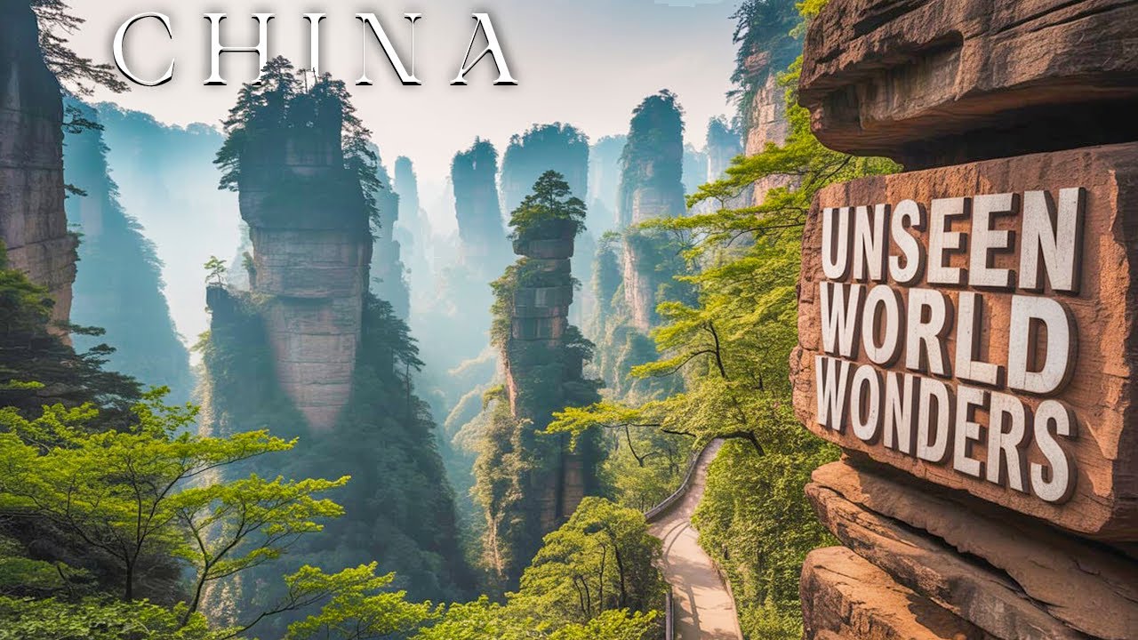 Top 15 Greatest Natural Wonders of CHINA  | Unseen World Wonders