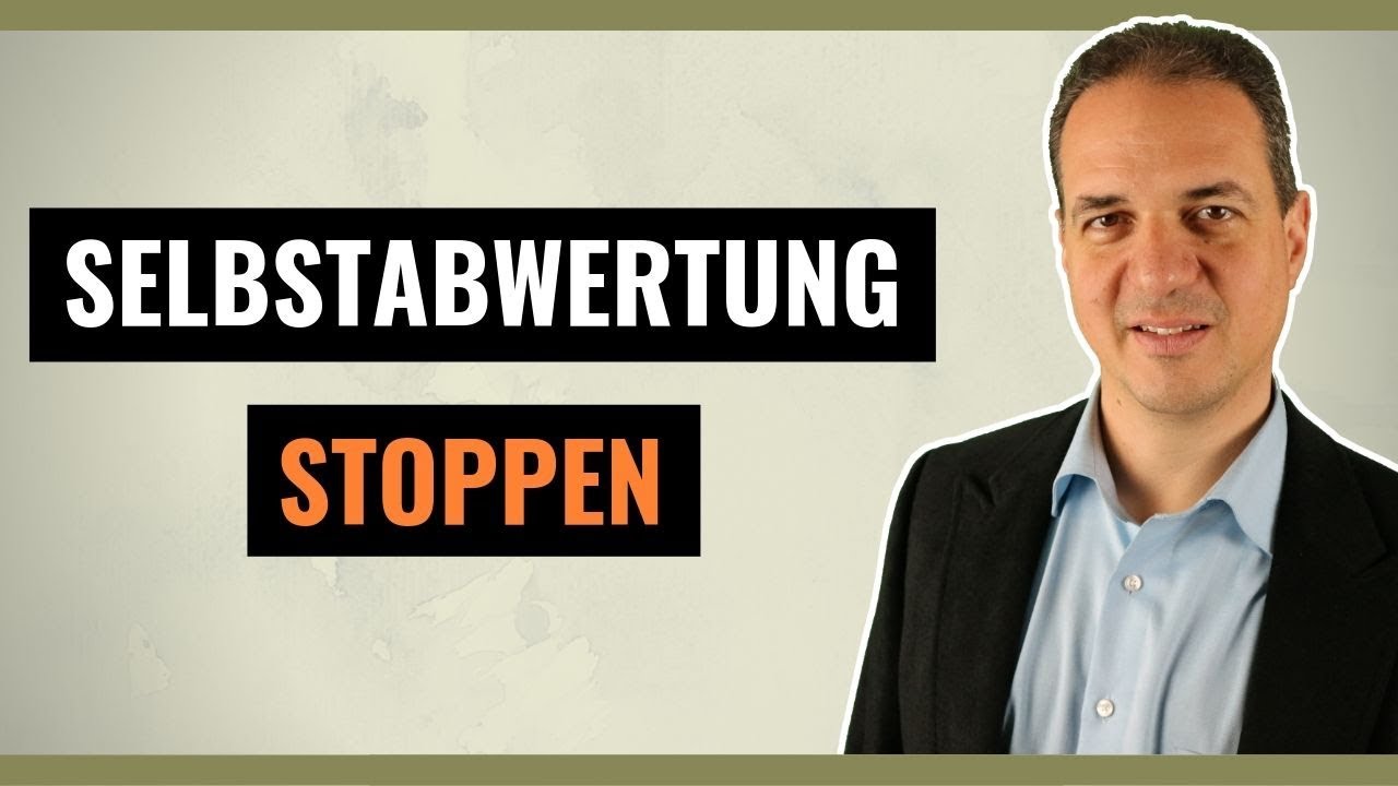 Selbstabwertung stoppen - H&ouml;ren Sie auf sich klein zu machen!