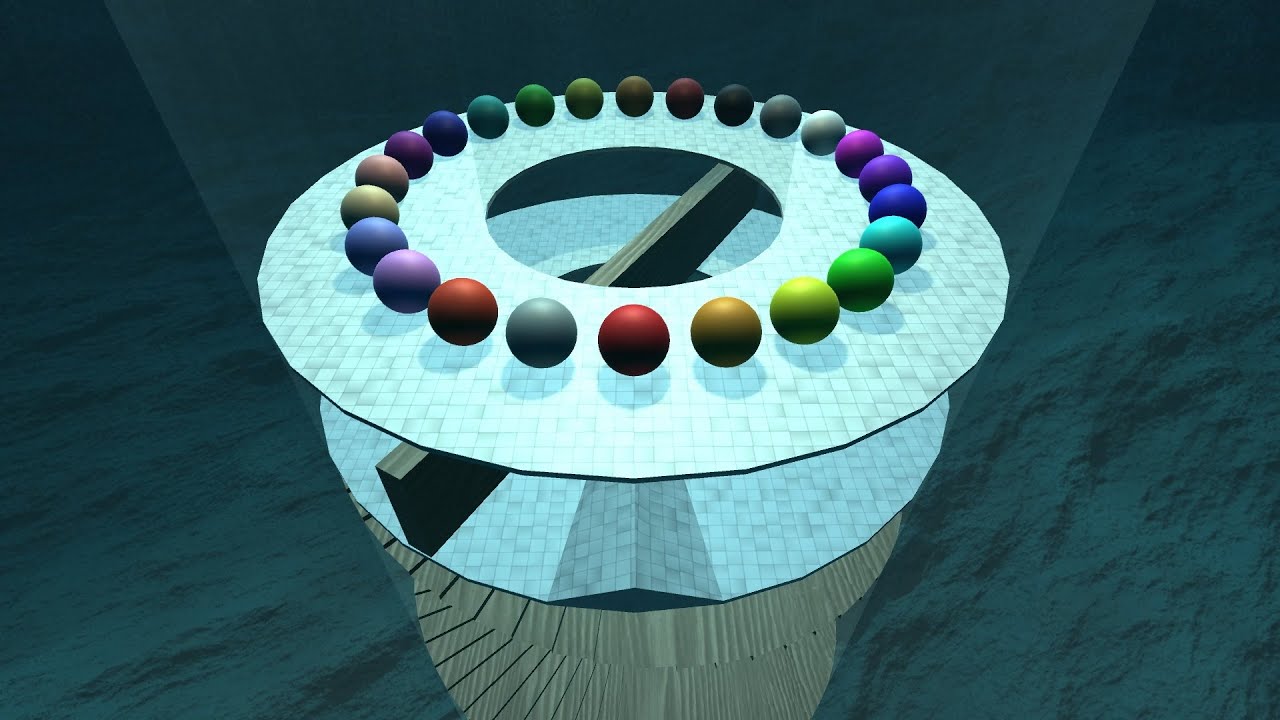 Marble Race in Unity