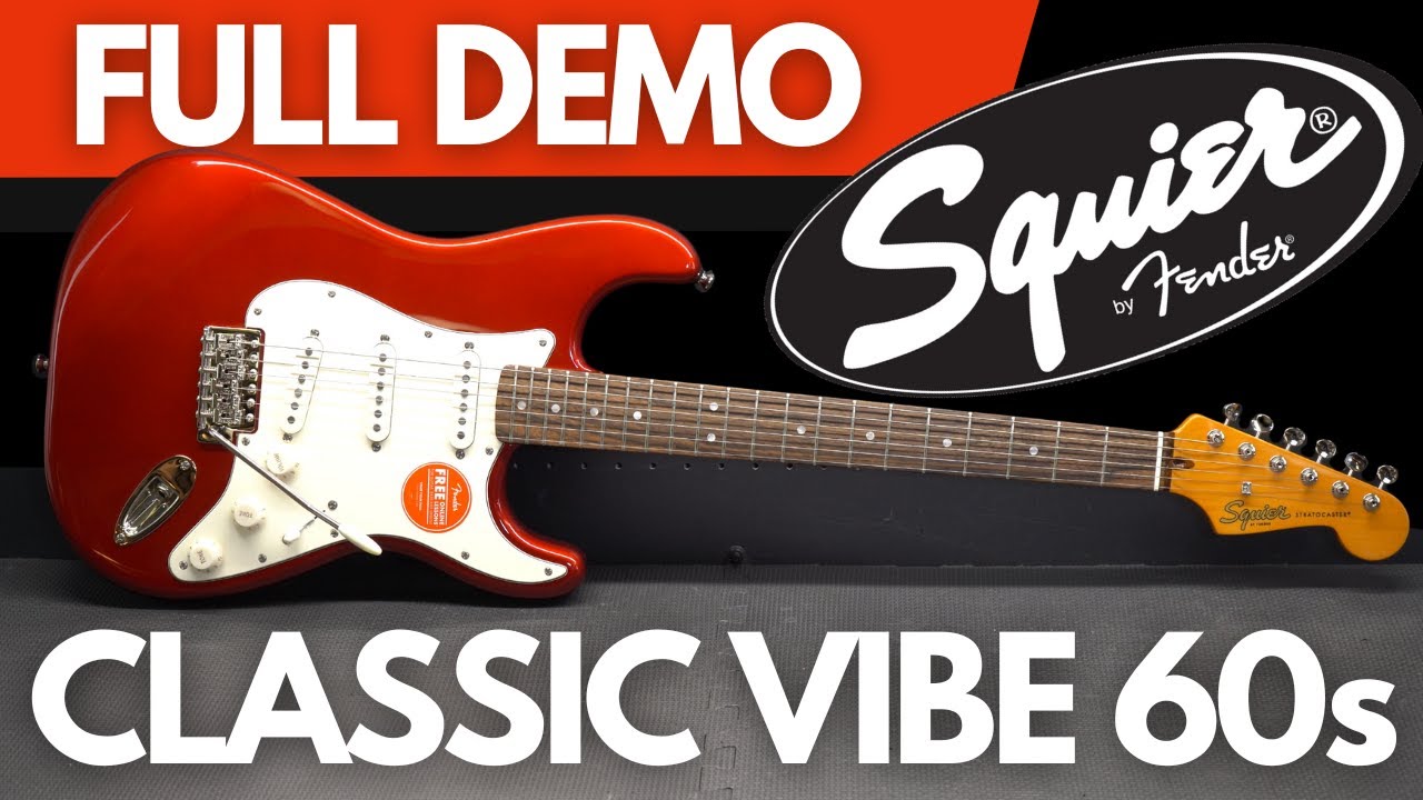 Squier CLASSIC VIBE 60s Stratocaster (почему это бестселлер)
