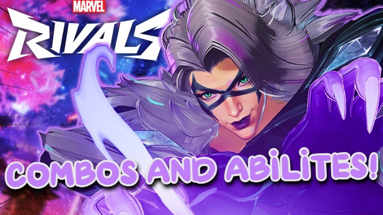 BLACK CAT IS SO BROKEN! Marvel Rivals Black Cat Character Breakdown And Combos!