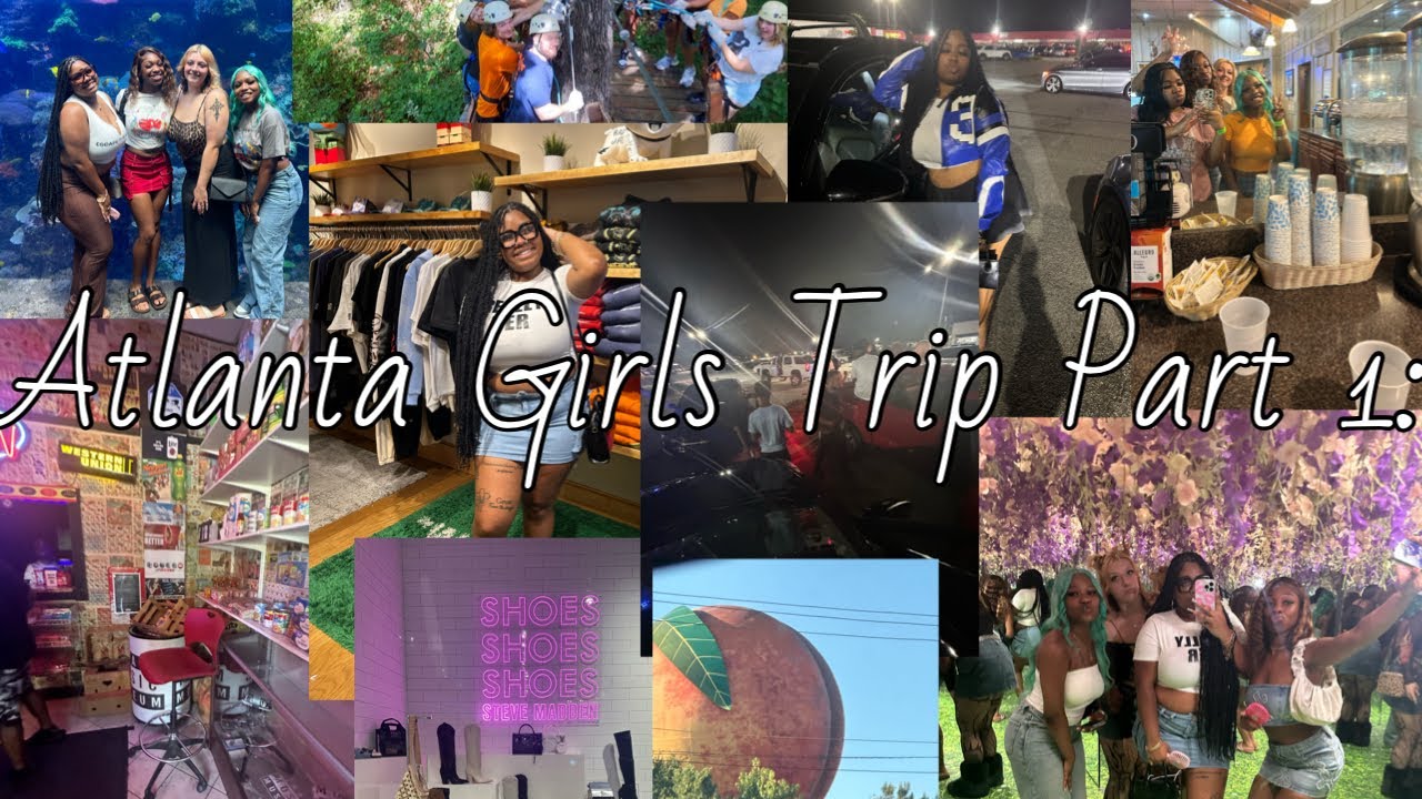 Atlanta Girls Trip💕 Part 1: Prep