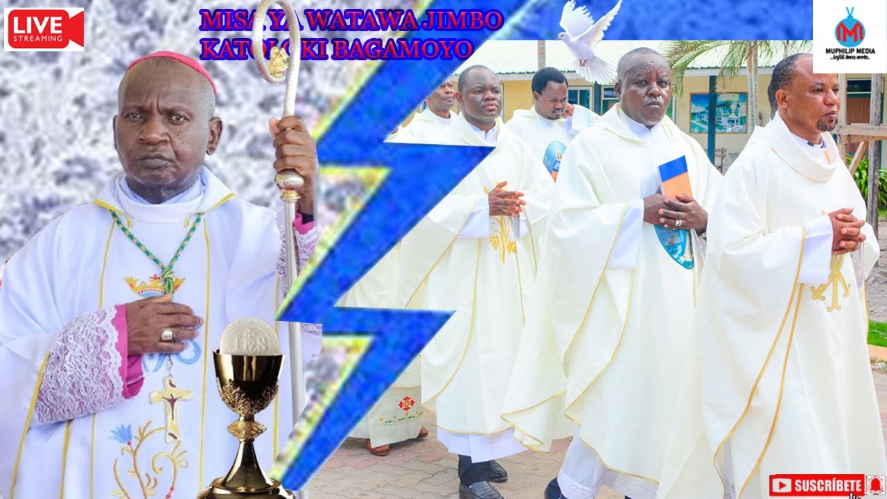 LIVE:MISA TAKATIFU YA WATAWA INAYOFANYIKA KATIKA UKUMBI WA STELLAMARIS  JIMBO  BAGAMOYO