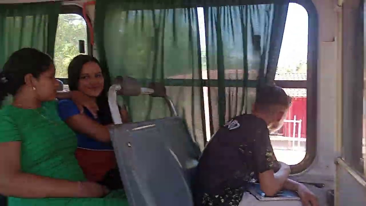 busca dos alunos.ramal do Guajará.