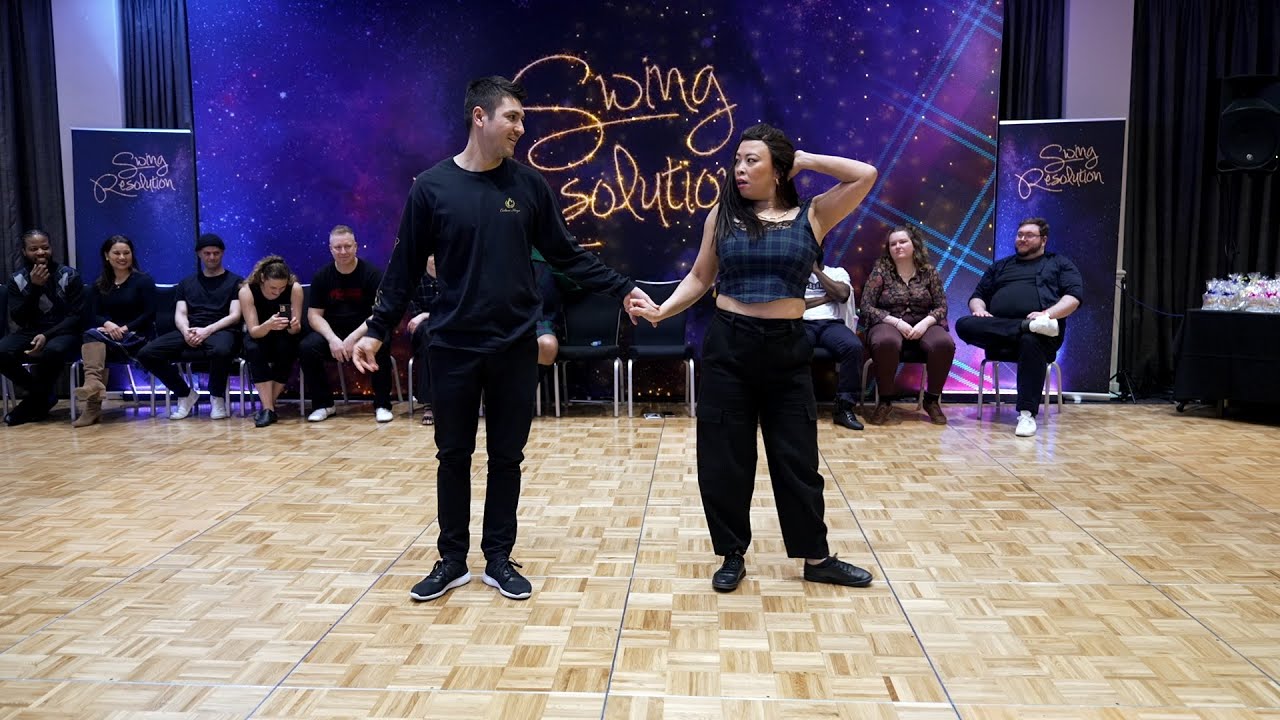 SWING RESOLUTION 2025 - STRICTLY ALL-STARS / CHAMPIONS - Coleen MAN & Zac SKINNER