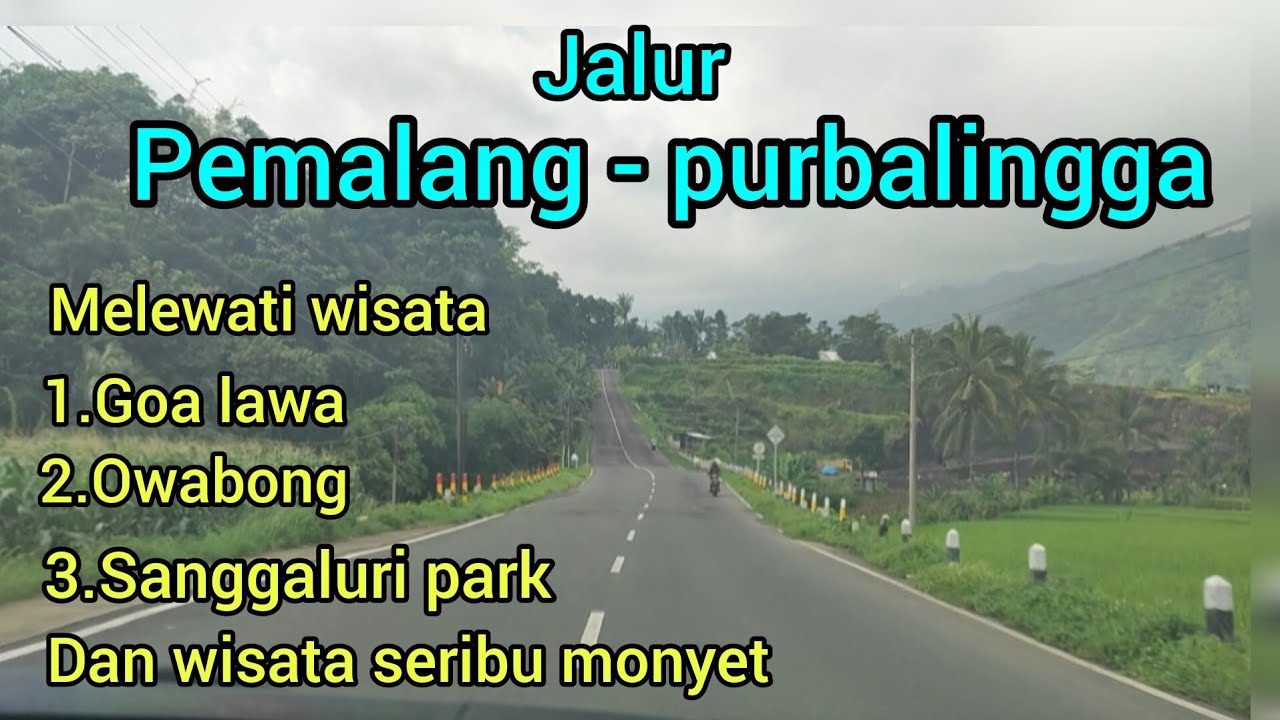 JALUR PEMALANG PURBALINGGA