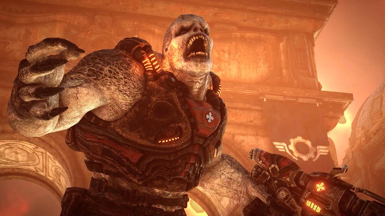 Gears Tactics - Throw Frag Grenade at Wretches - Zero Hour