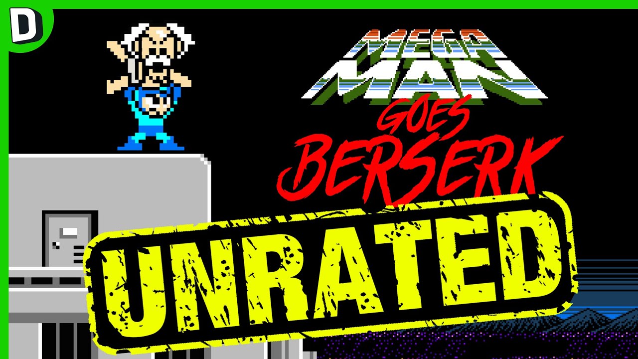Mega Man Goes Berserk: БЕЗ РЕЙТИНГА