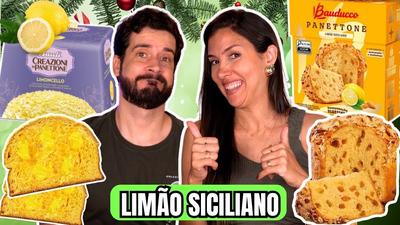 PANETONE RECHEADO de LIMÃO SICILIANO e BAUDUCCO l Os mais PEDIDOS PANETONE do POVO #2