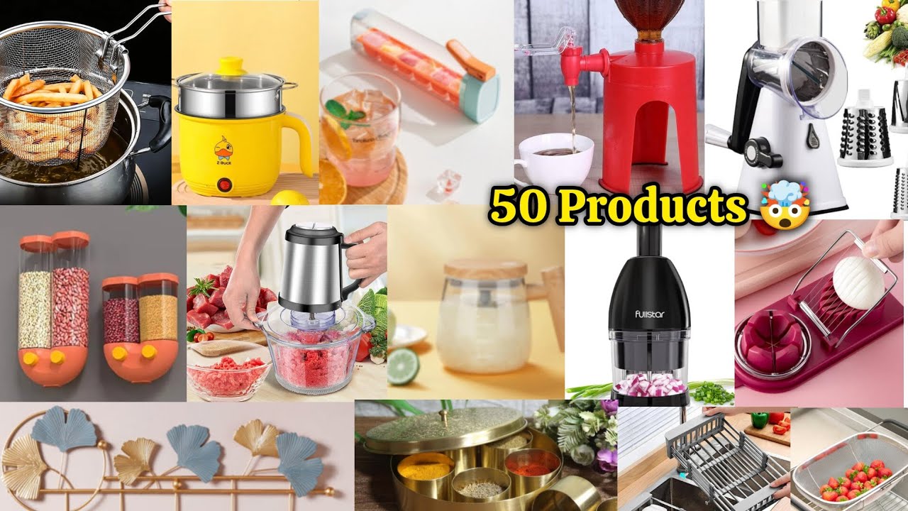 *Huge* Meesho Kitchen Finds😍💅| ये 40 Best Kitchen Items आंखे बंद करके खरीद सकते हैं #kitchen #meesho