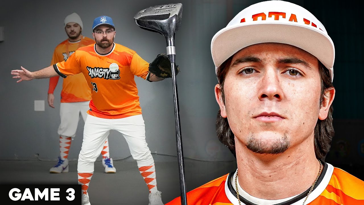 Jimmy Knorp vs Shelfy | Game 3 | Captains’ League 3: Golfball