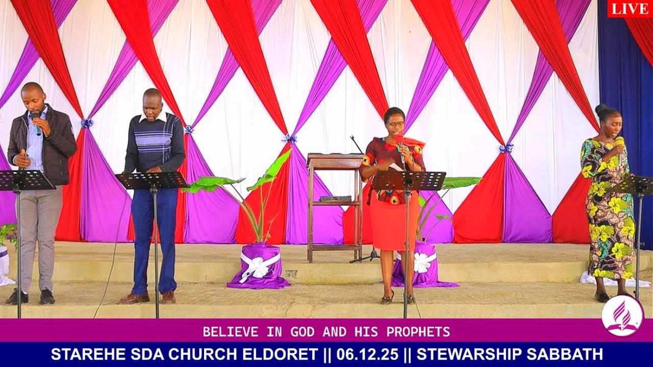 Stewardship Week of Prayer Sabbath || 06.12.25 || SDA Church Eldoret