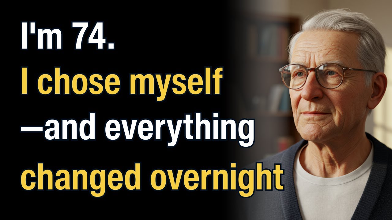 After 60, Here's What Really Happens When You Finally Choose Yourself Over Your Children