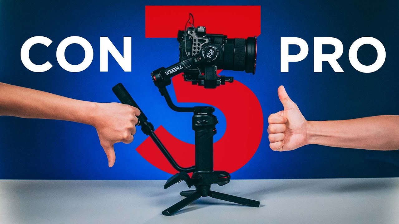 Обзор Zhiyun Weebill 3: плюсы и минусы, которые вам нужно знать (отлично подойдет некоторым людям)