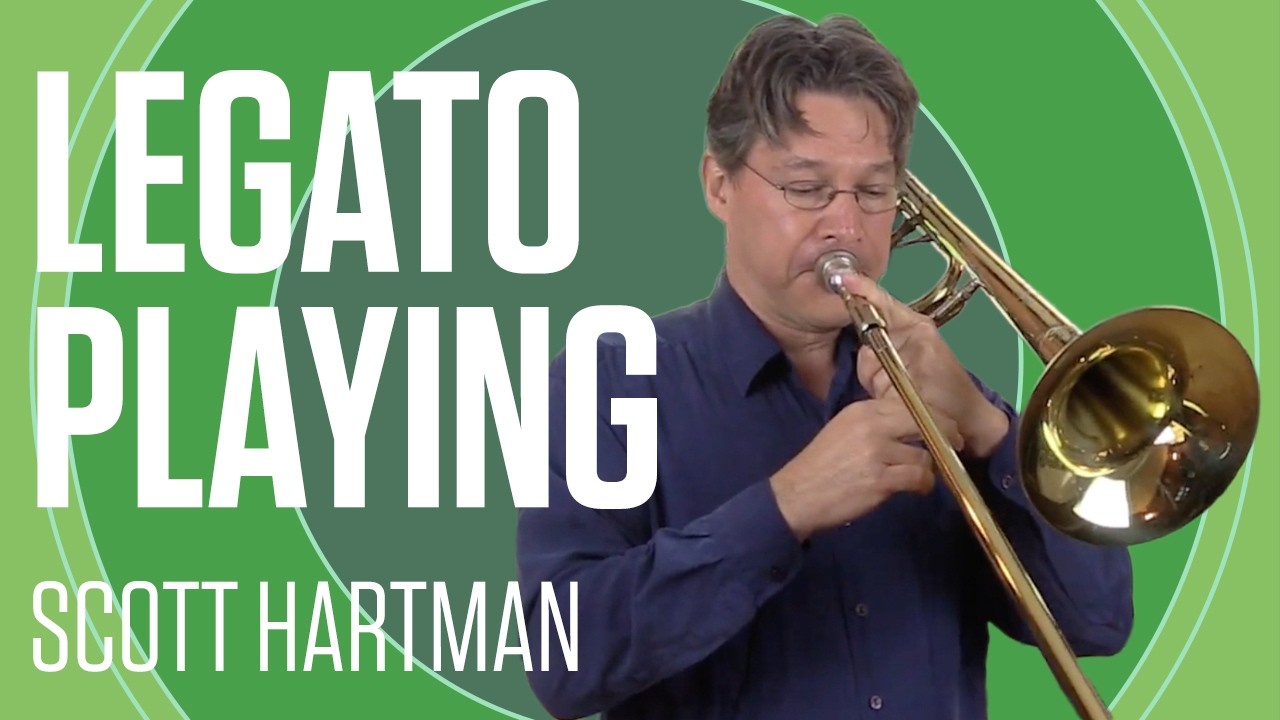 Hip-BoneU Trailer: Legato Playing with Scott Hartman