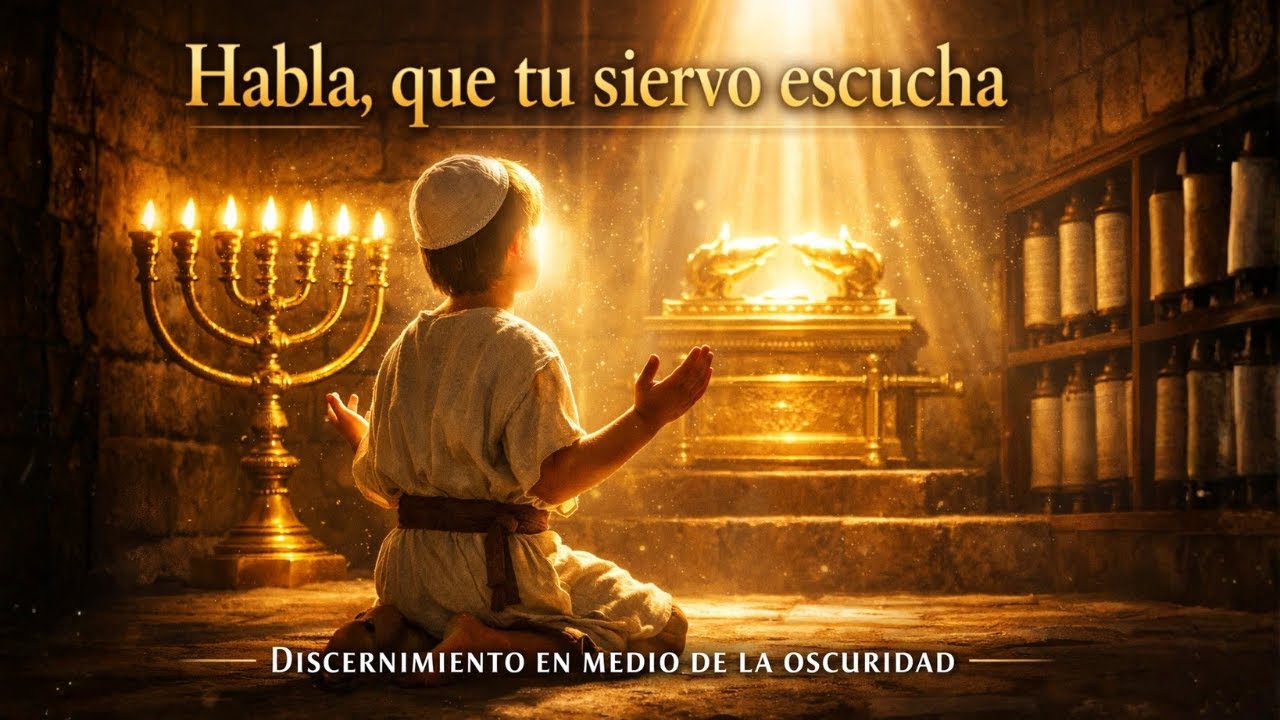El llamado divino requiere obediencia y discernimiento | 1 Samuel 3 Parte 1