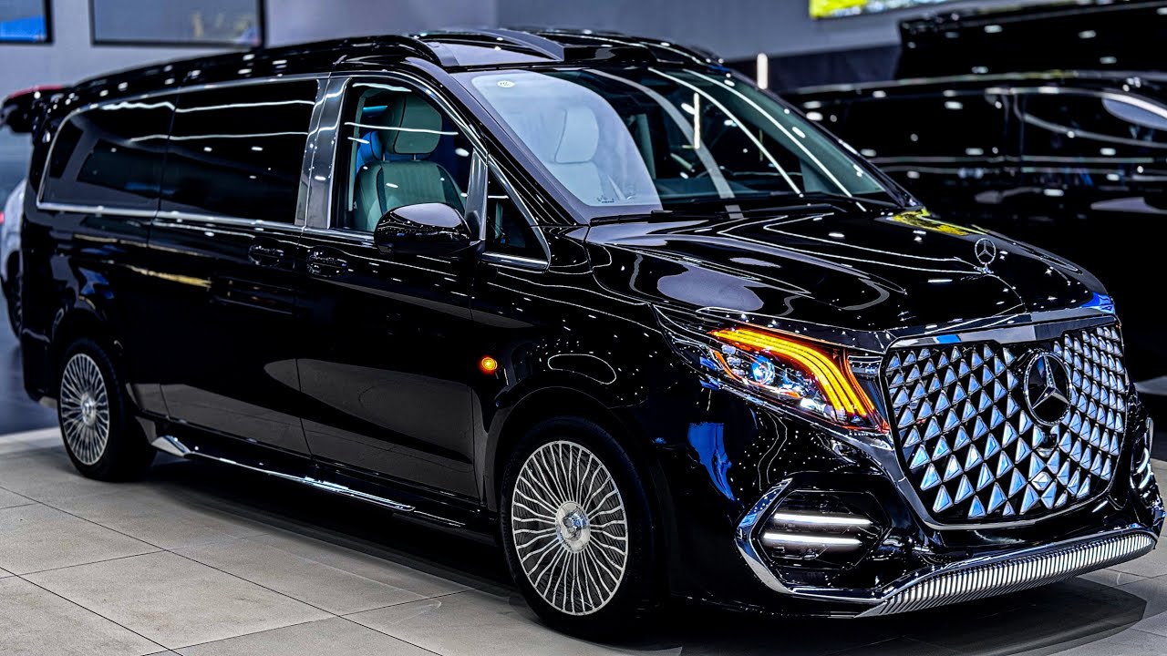 New 2026 Mercedes-Benz Maybach VS680 VIP Luxury 7Seater! interior & Exterior