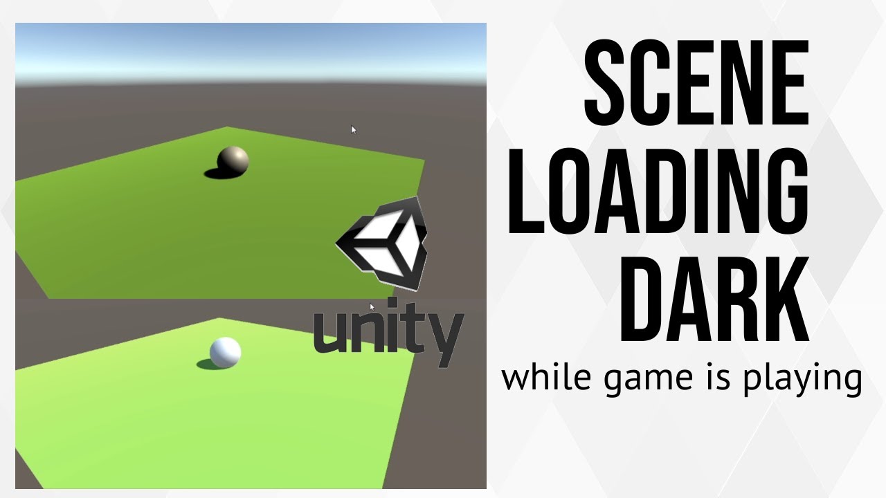 Unity - Scene Loading Dark - Lighting Is too dark - FIX