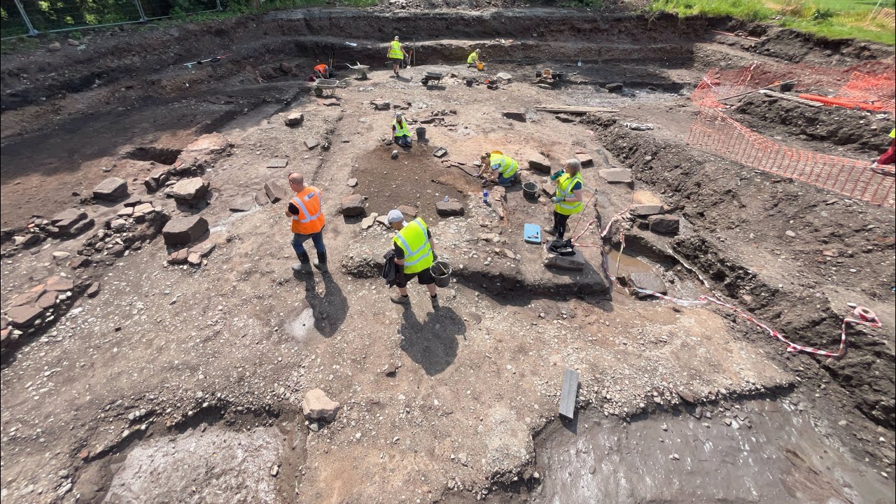 Carlisle Roman Excavation update