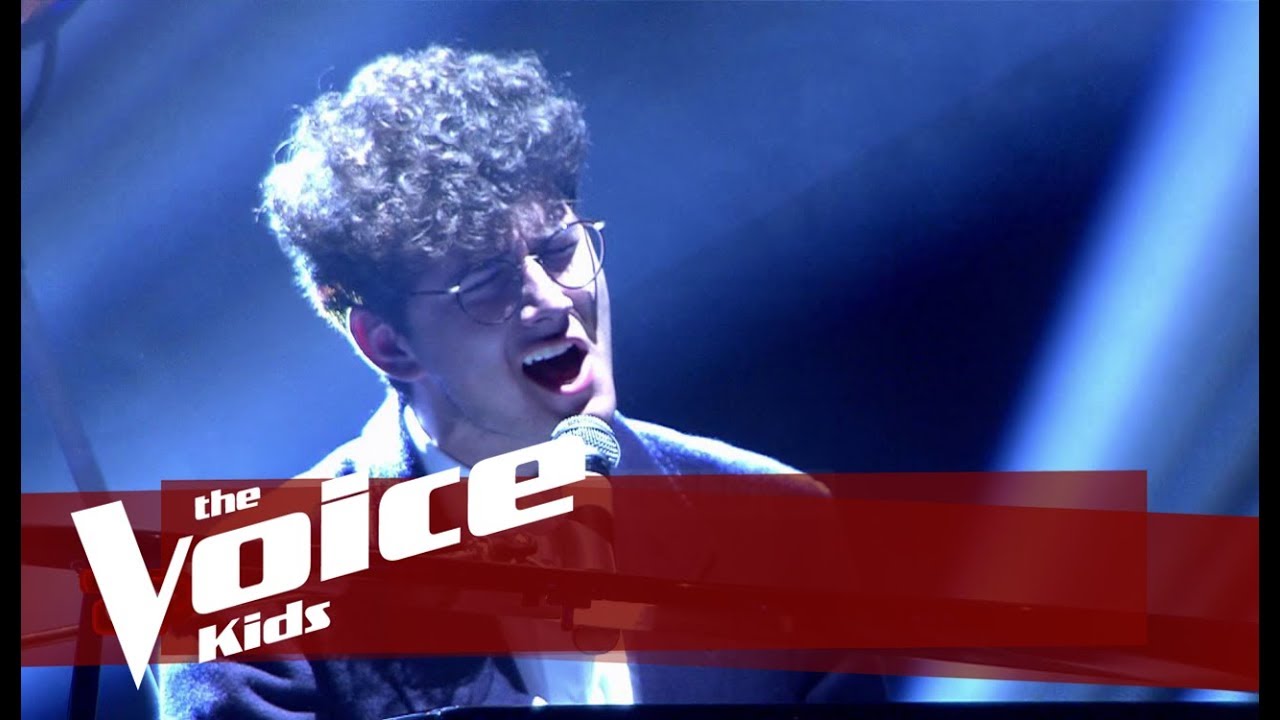 Gjon's tears - Babi | Finale | The Voice Kids Albania 2019