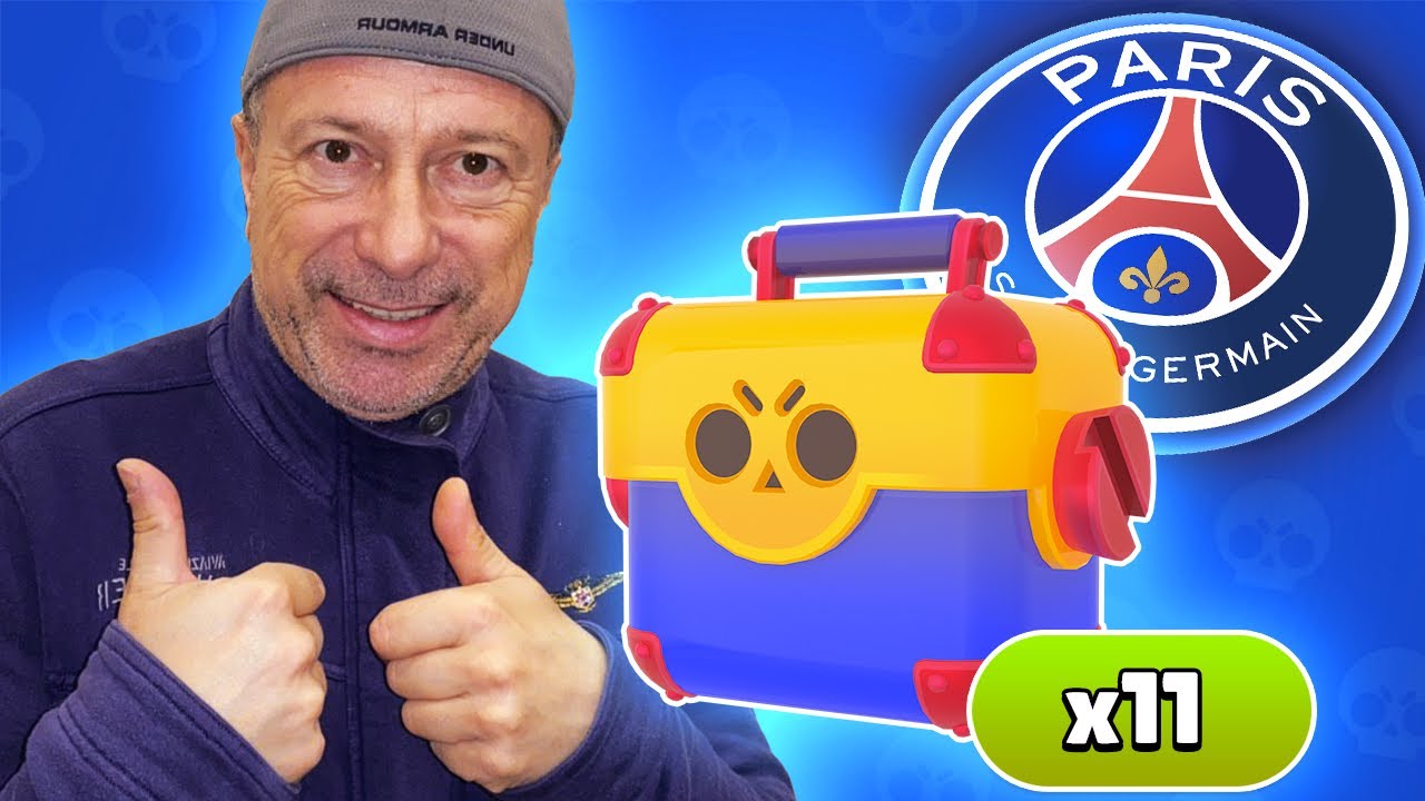 PAPA' SHOPPA le Offerte del PSG! Brawl Stars ITA!