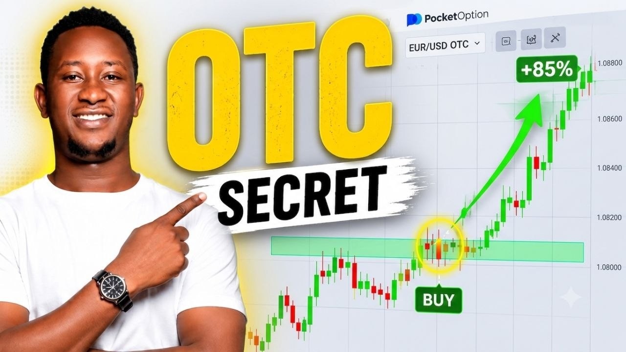 Pocket Option OTC Strategy That Actually Works (2026)