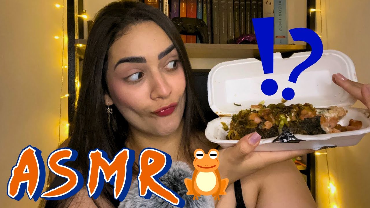 ASMR COMENDO 👄 | Sons de Mastigação que Dão Sono | Eating Sounds