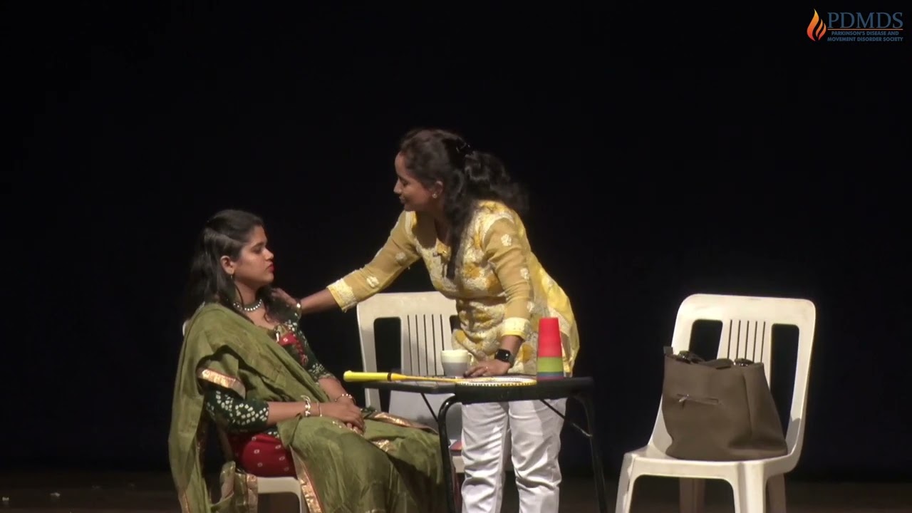 From Darkness to Light-  A Skit on Depression in Parkinson's | Parkinson's Society India | PDMDS