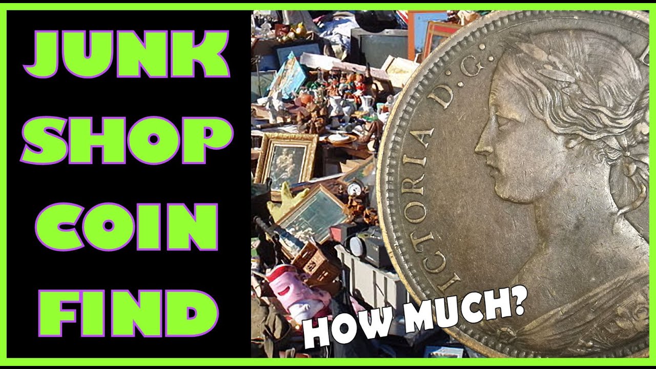 Rare Victorian Penny From a Junk Shop