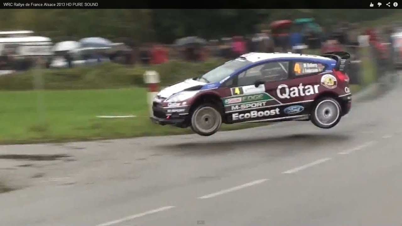 WRC Rallye de France Alsace 2013 HD PURE SOUND