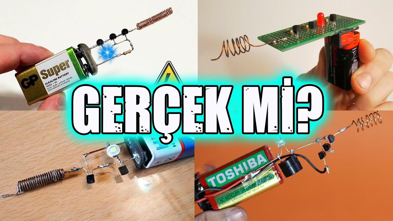 Bu Videolar Gerçek Mi ? | Elektrik Dedektörü Nedir? Nasıl Yapılır ?