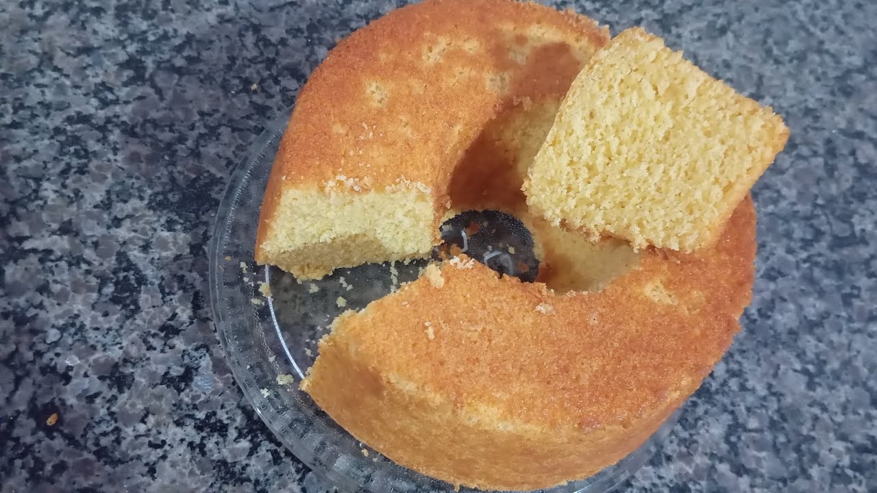 Bolo de fubá 😋🤤 