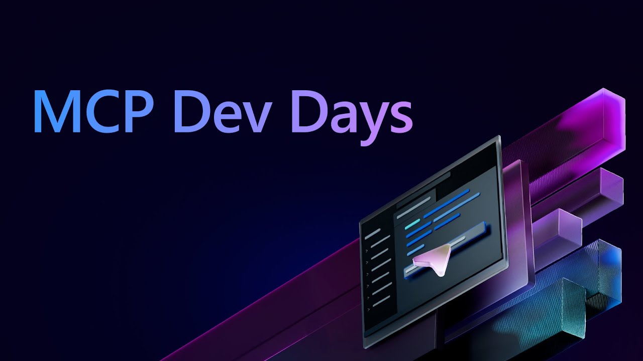 MCP Dev Days: Day 1 - DevTools