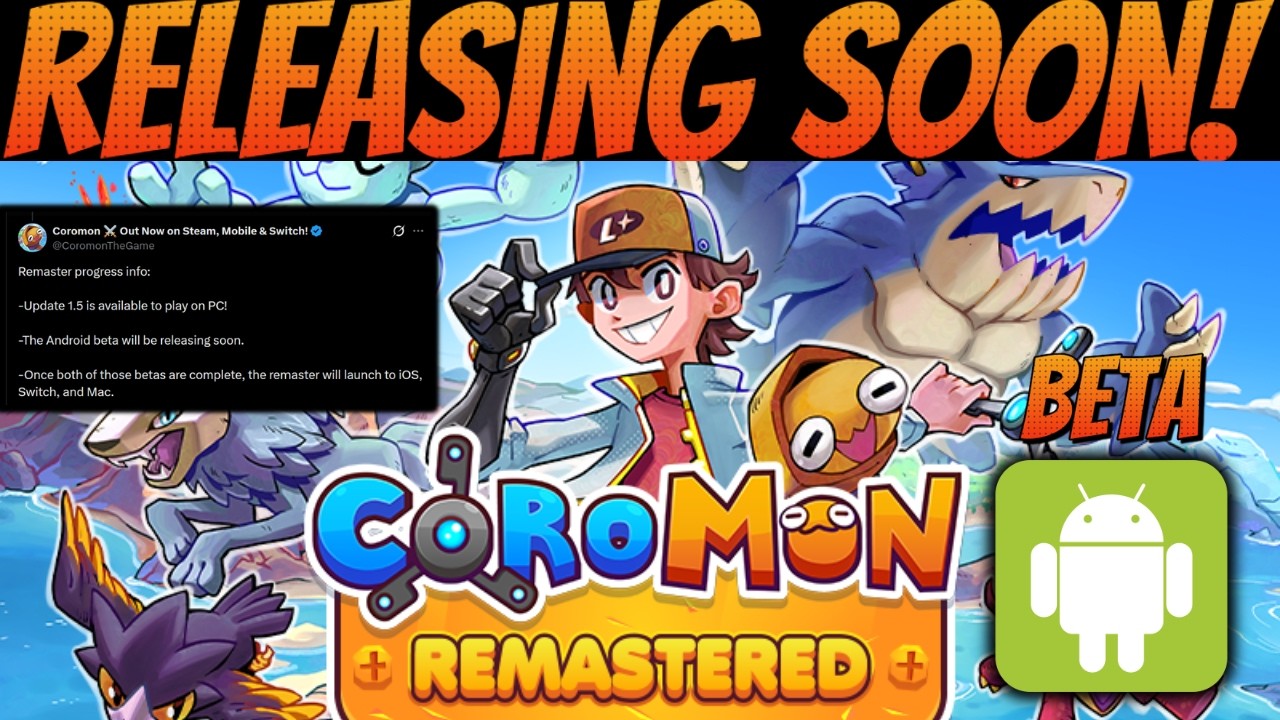 Coromon Remaster 1.5 Is HERE | More Platforms Are Next