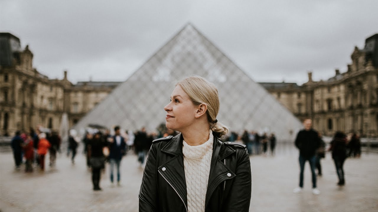CINEMATIC PARIS TRAVEL FILM - CANON 6D MARK ii + SIGMA 35 1.4