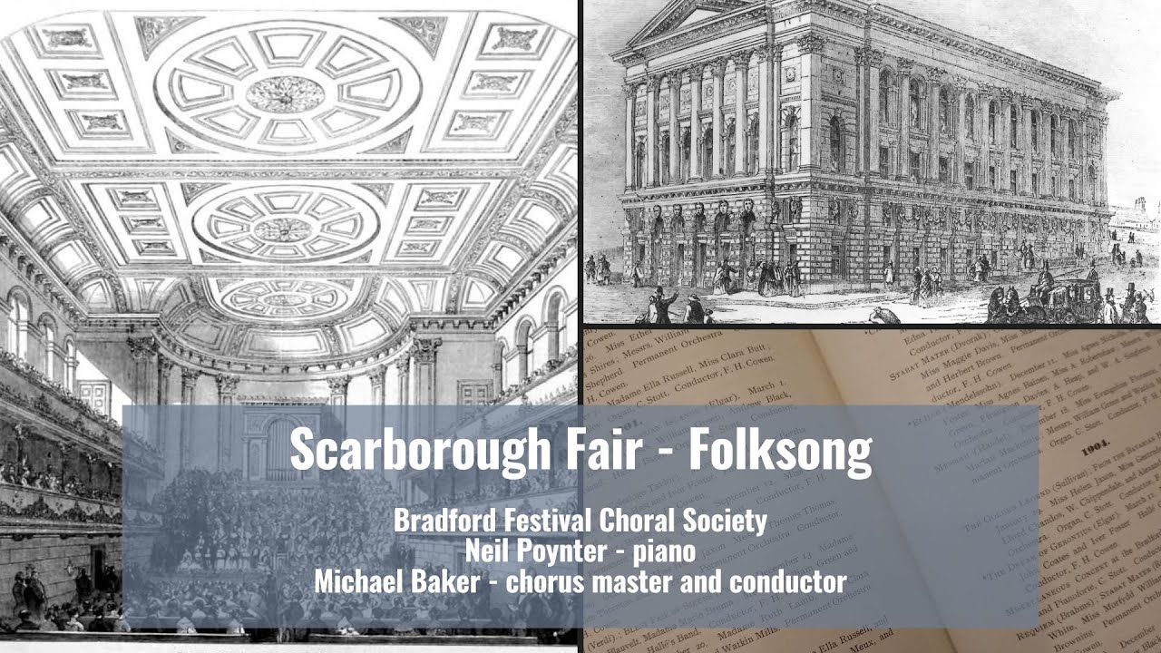 Scarborough Fair - haunting English folksong