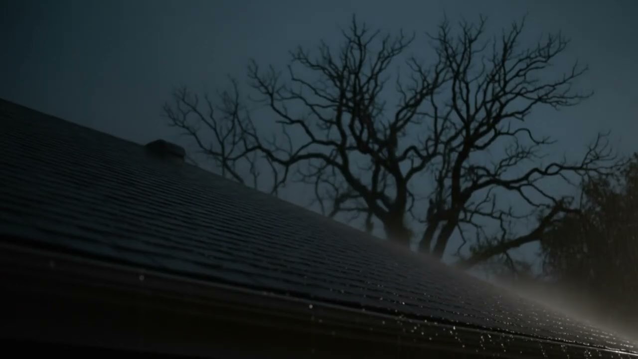 Night Forest Thunderstorm – Calm Rain & Thunder Sounds for Deep Sleep