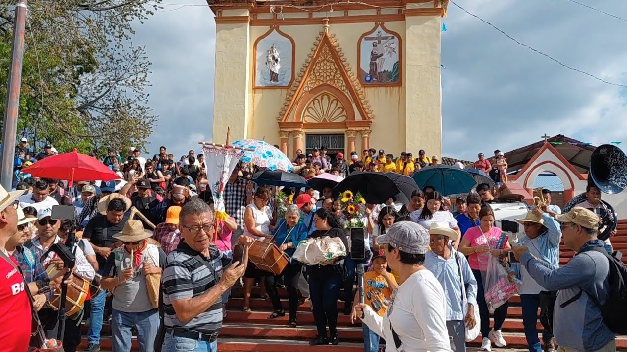 Partida de los Floreros de Chiapa de Corzo 14 de diciembre #chiapadecorzo #tradiciones 