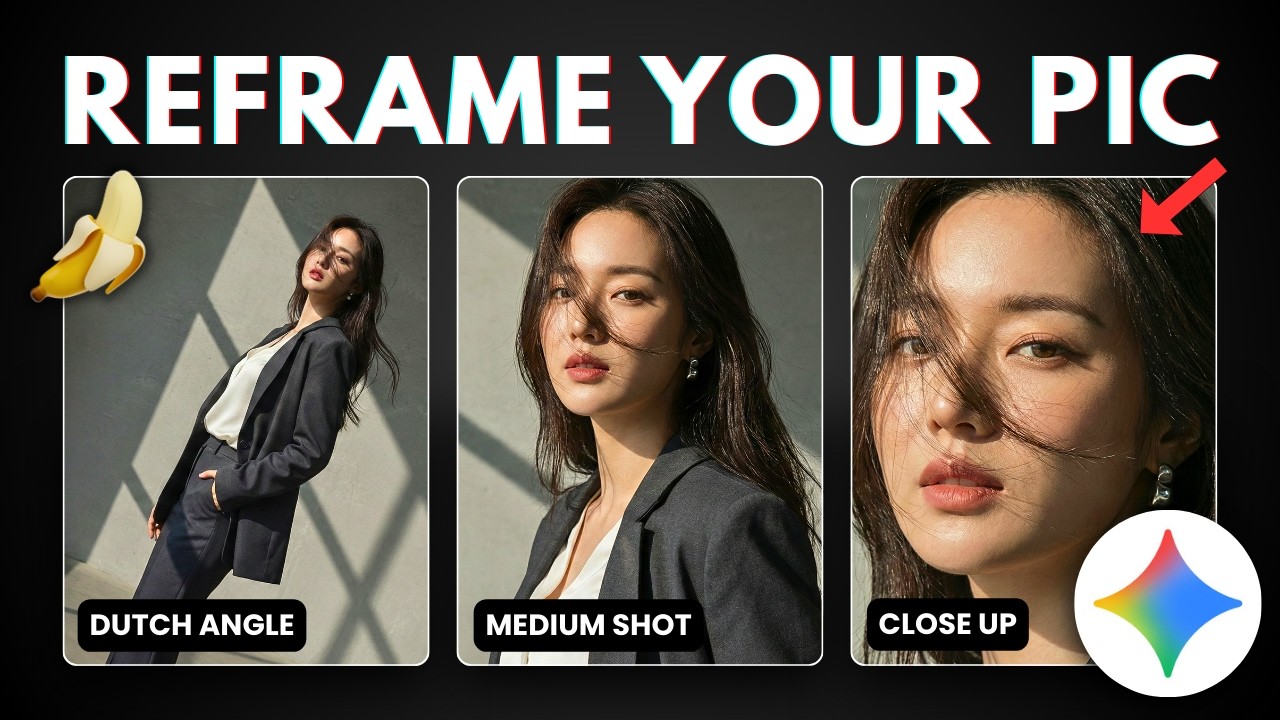 How to Get CINEMATIC Camera Angles from a Single Photo Using Gemini AI