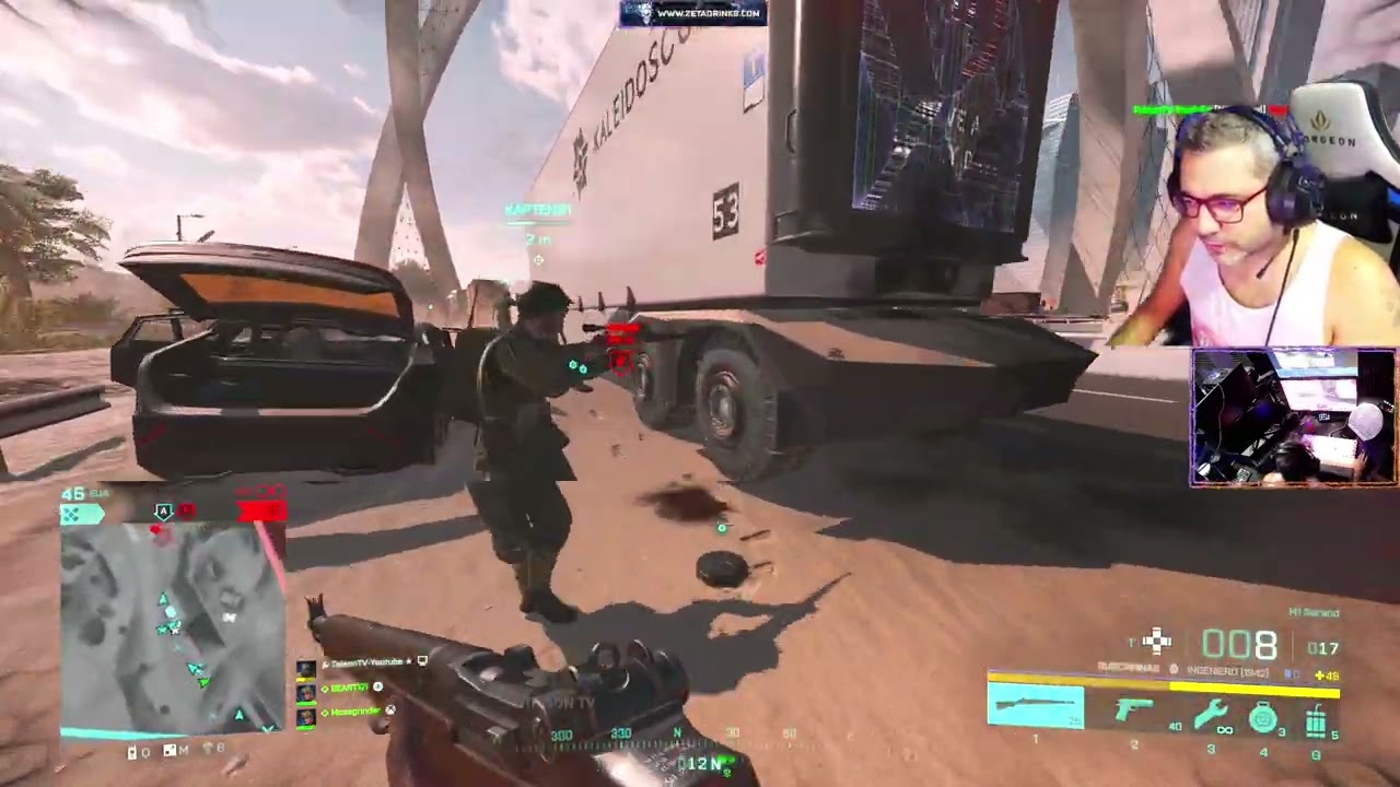 Battlefield 1942 El Desierto de Doha en la WW2 Partidaza con el Sniper