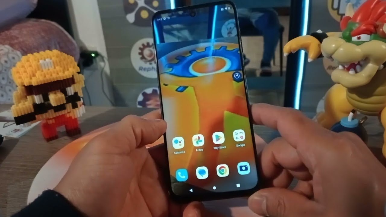 Moto E32 esta lento se traba, se congela como optimizar hacer mas rápido