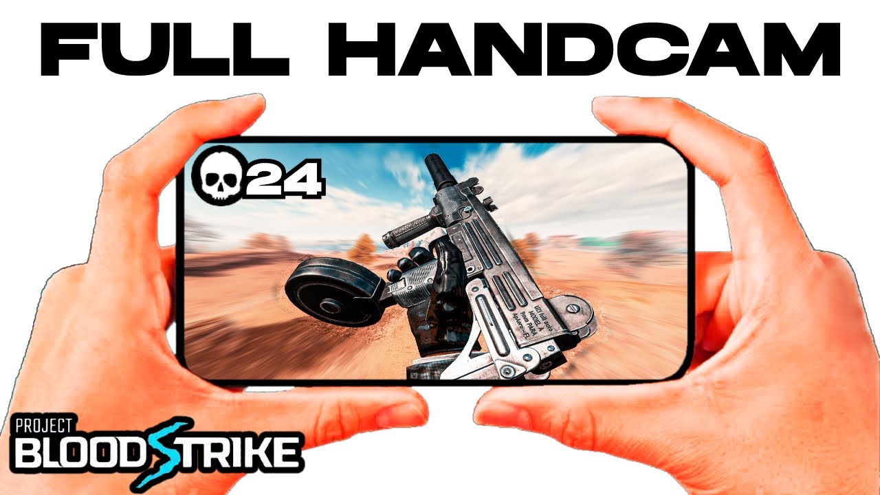 BLOODSTRIKE LEGEND RANK 24 KILLS 10000 DAMAGE FULL HANDCAM GAMEPLAY 2025