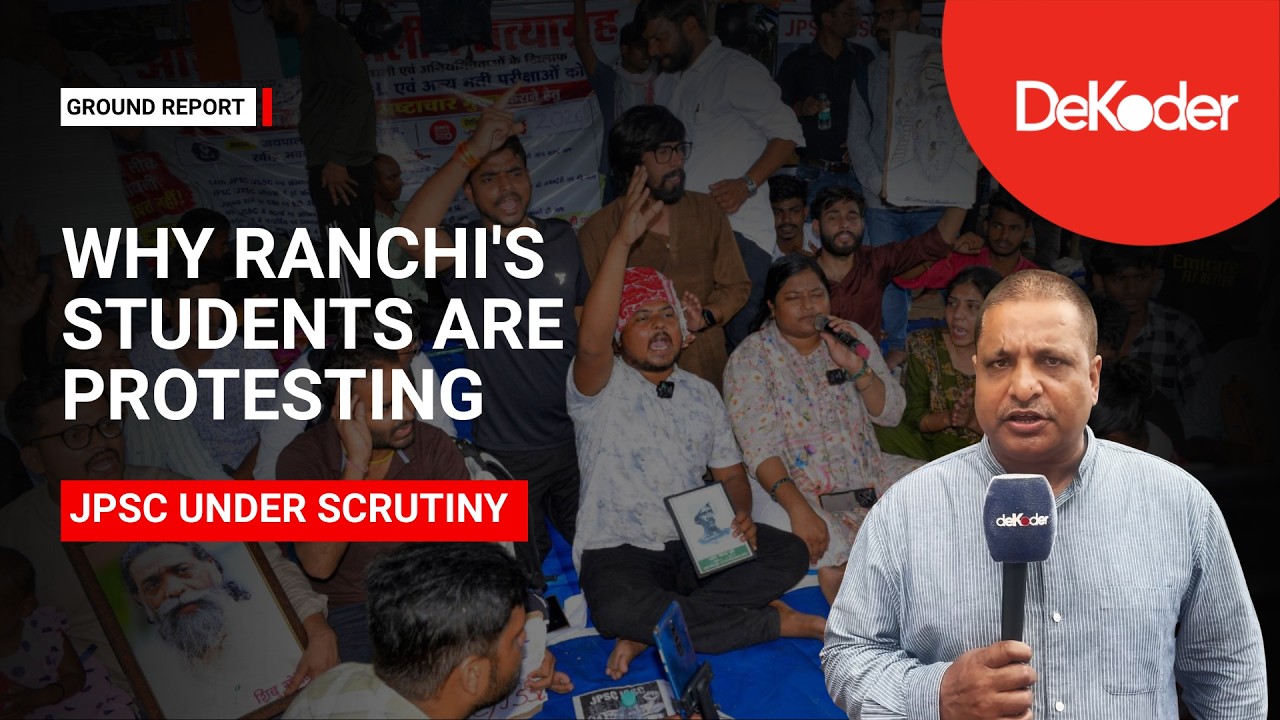 Ranchi Students Demand JPSC Reform Amid Exam Scam Allegations | Ground Report | DeKoder