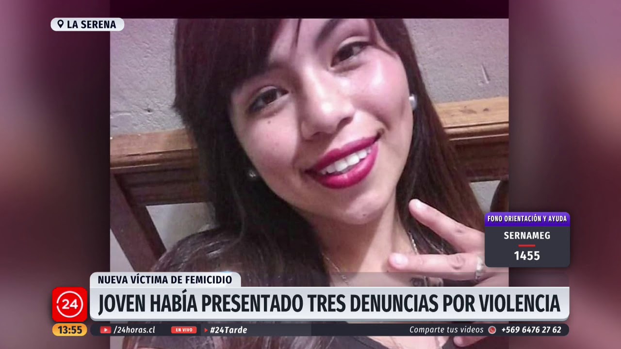 Joven de sólo 22 años es una nueva víctima de femicidio