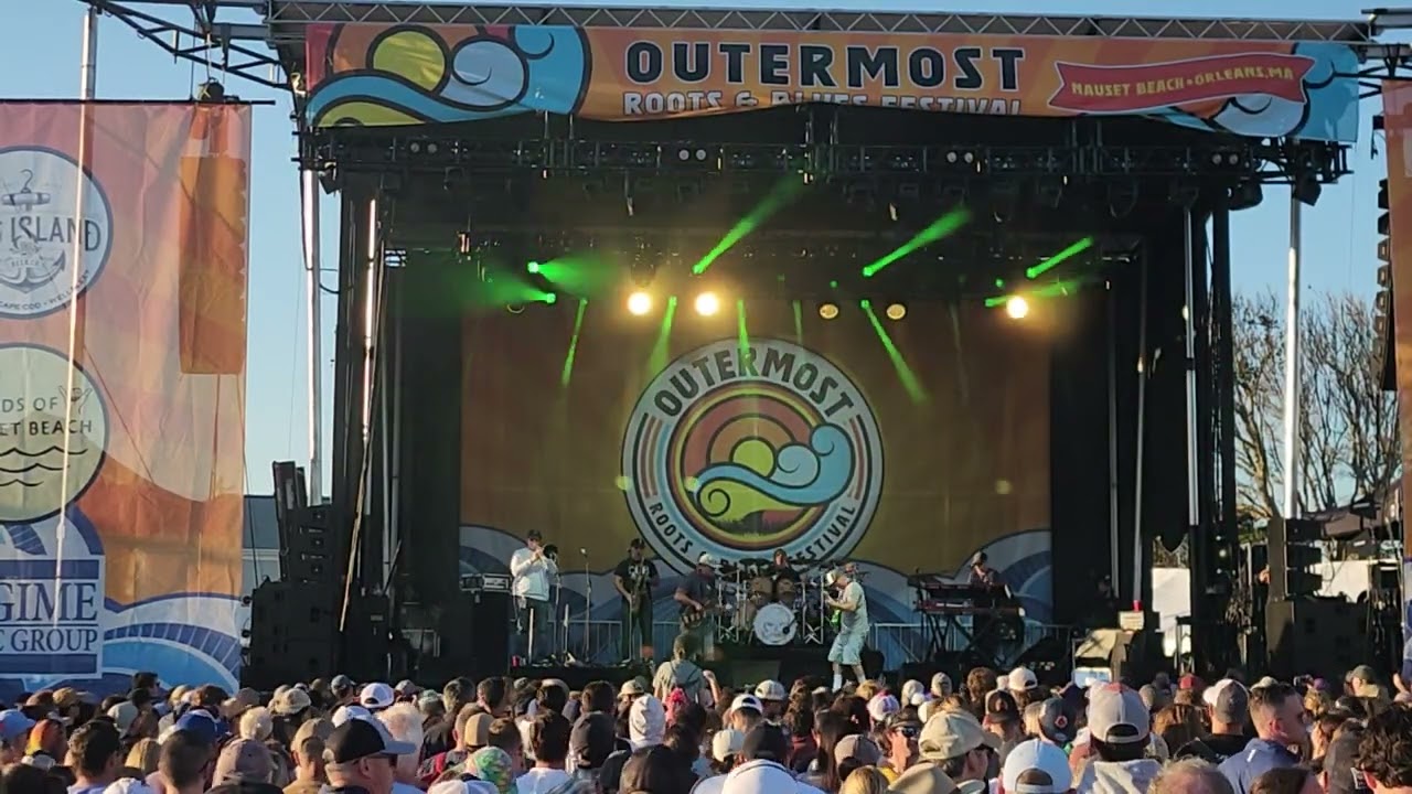 Slightly Stoopid 10/12/24 Orleans, MA Outermost Roots & Blues Festival w/G Love & Jack Johnson